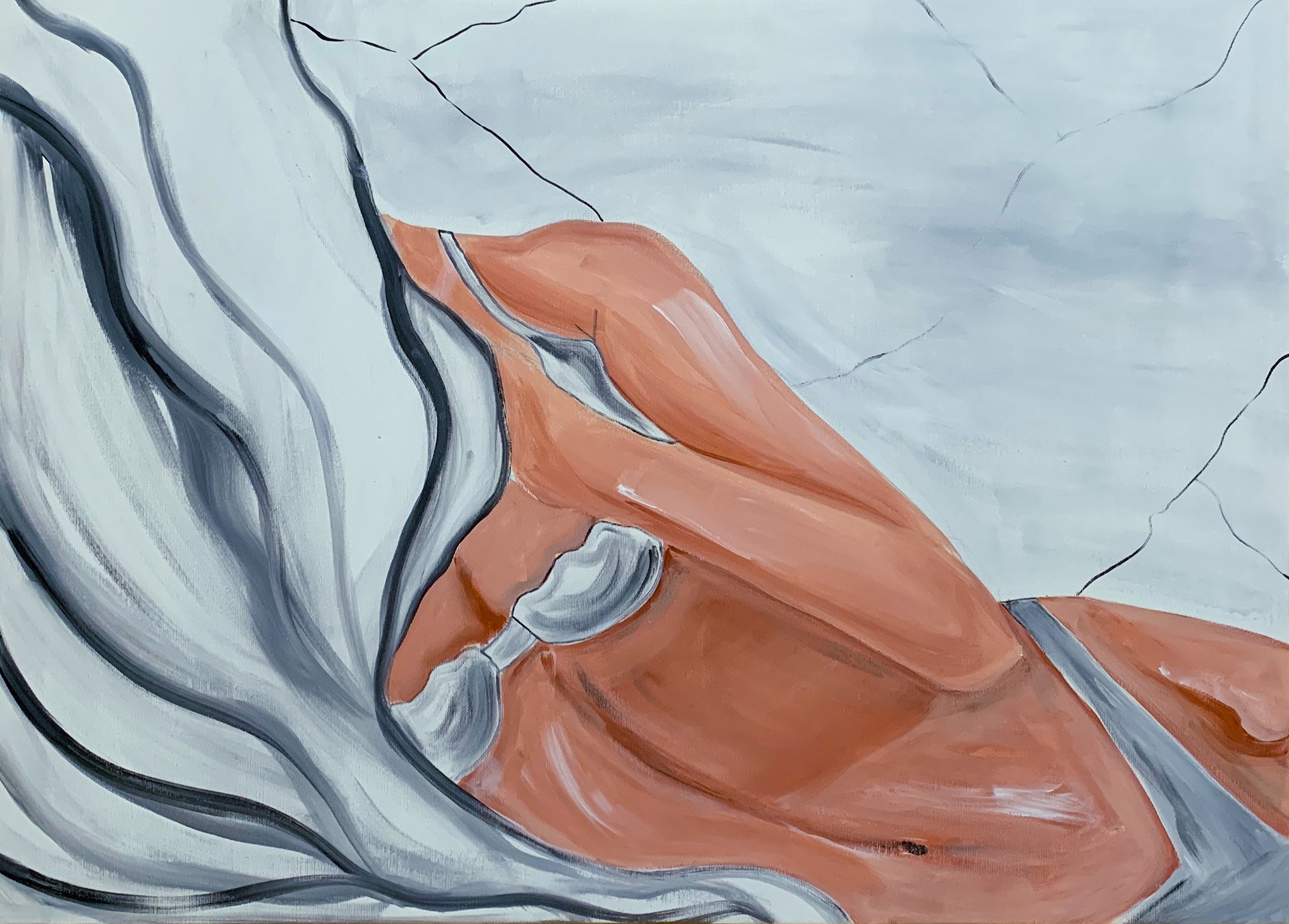 Original Painting Isabelle