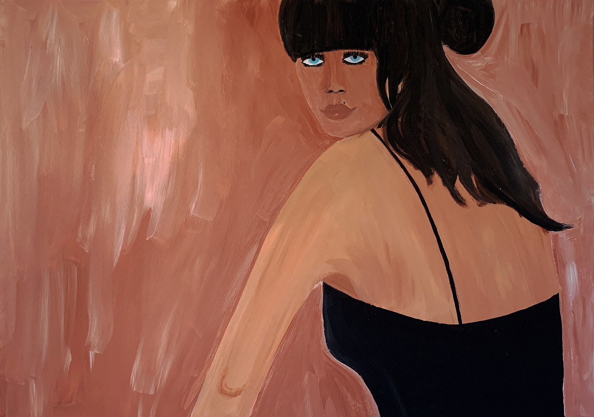 Original Painting Jolie