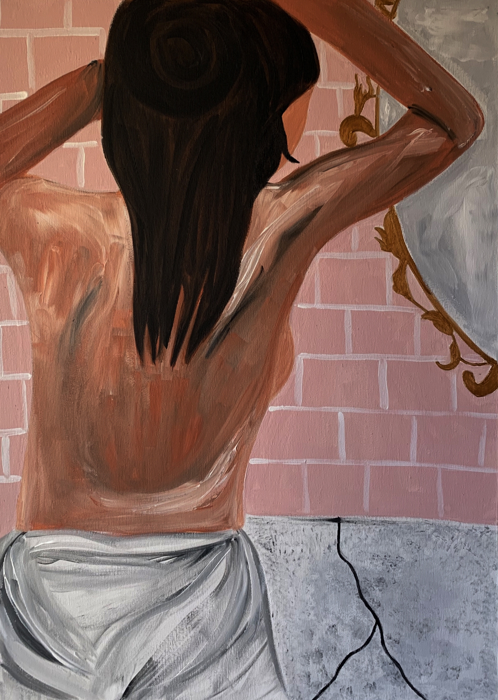 Original Painting Madeleine