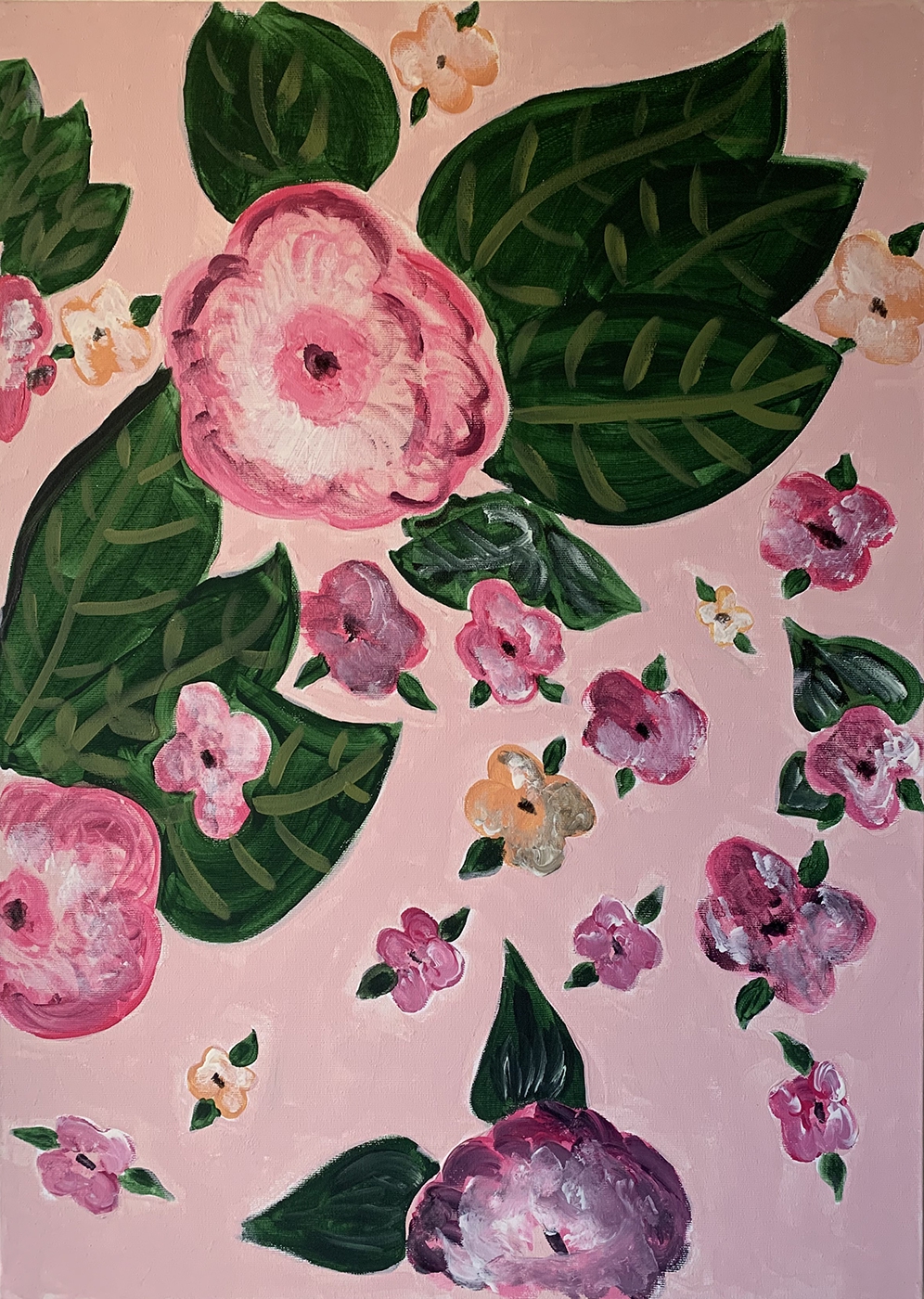 Original Painting Jardin