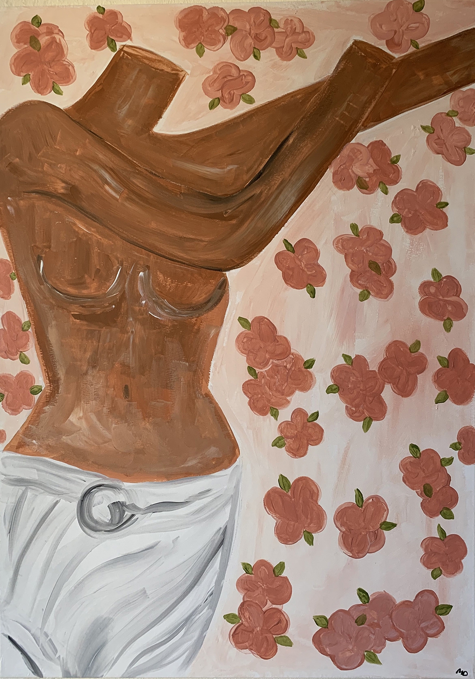 Original Paintings Collection Manichini