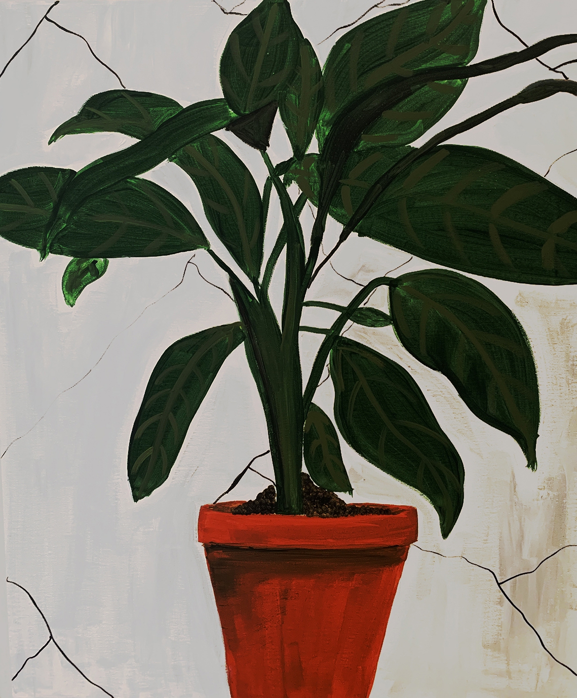 Original Painting Leon