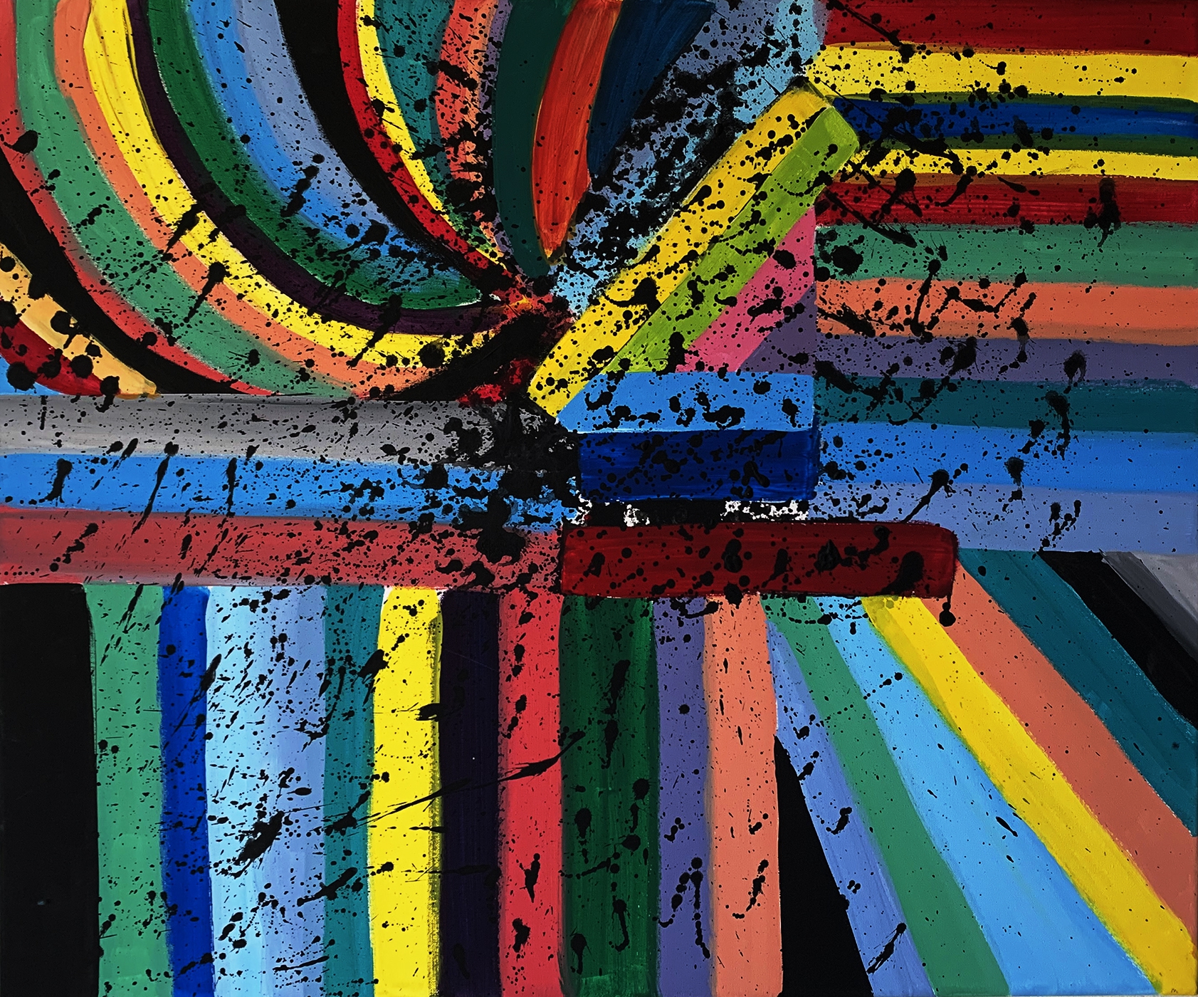 Original Painting Knock Knock