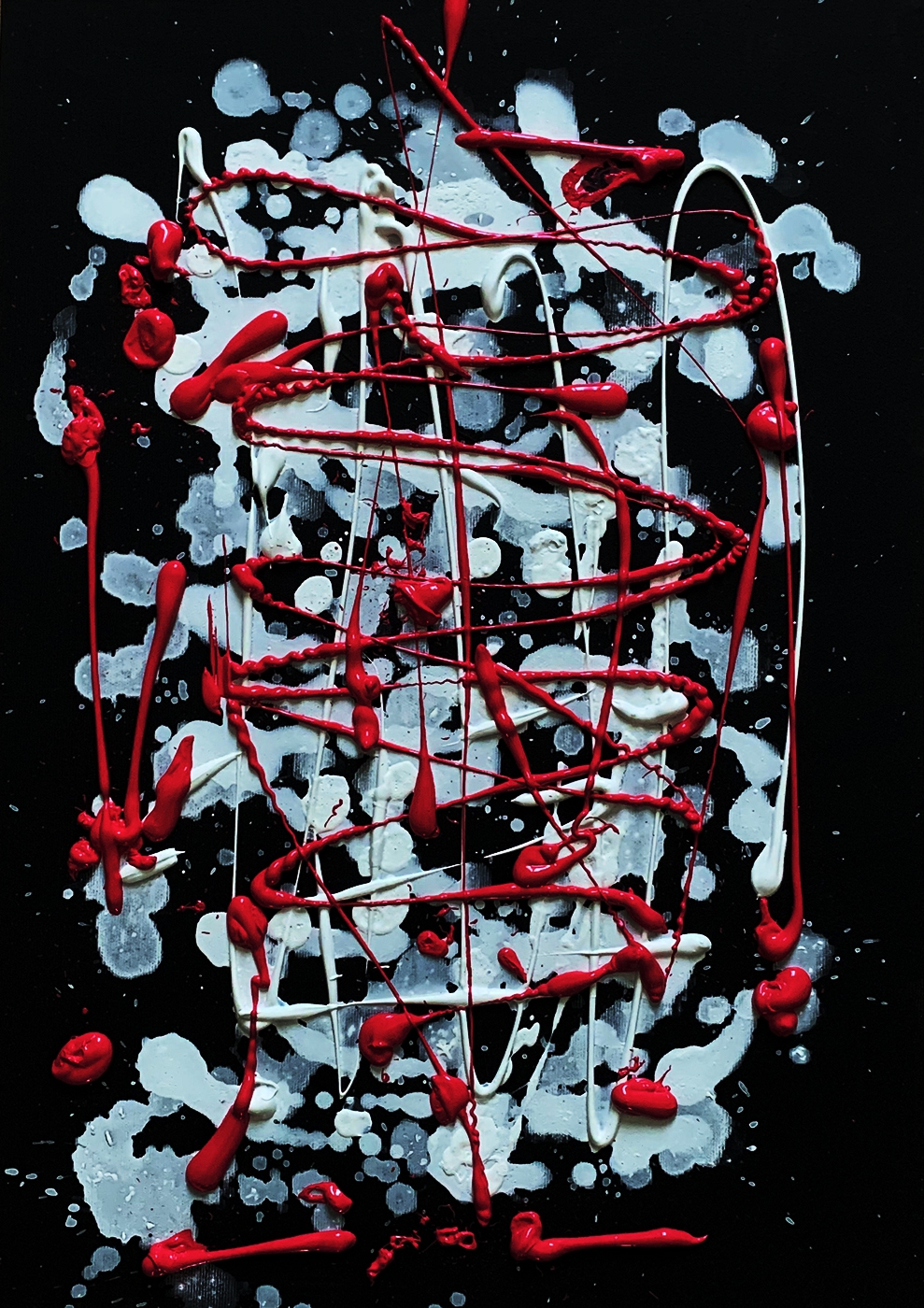 Original Paintings Collection Chaos