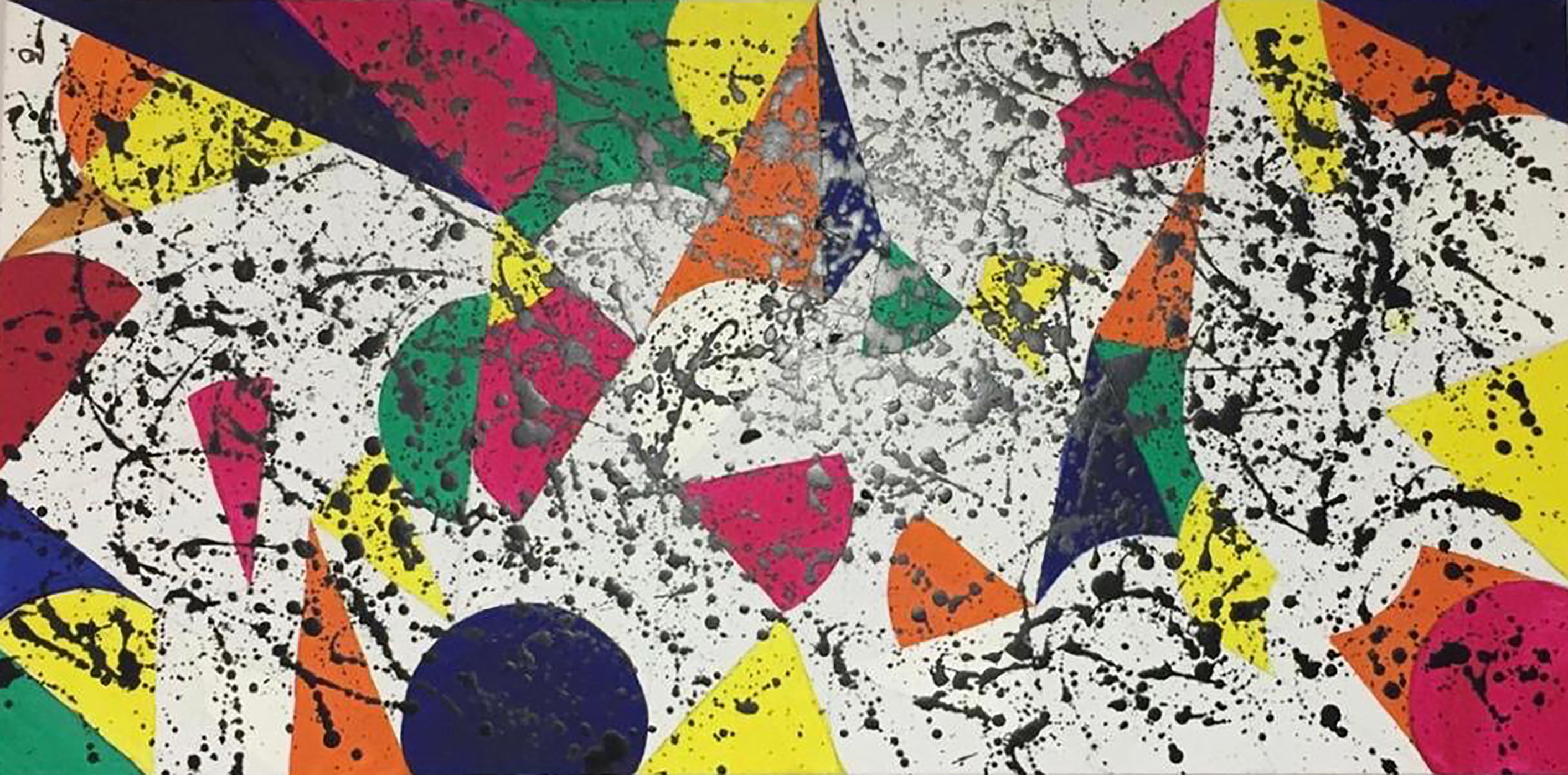 Original Painting XXL Chaos Geometry