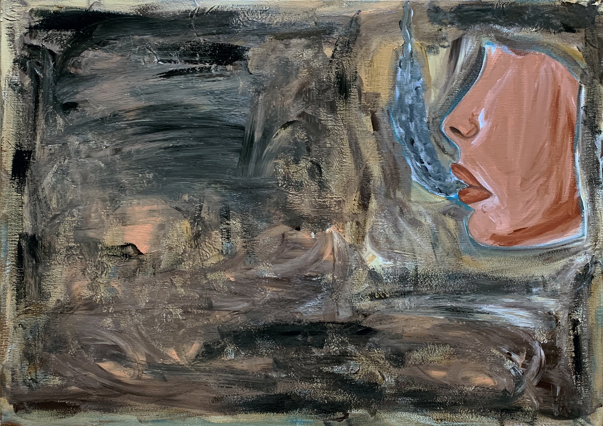 Original Painting Profile