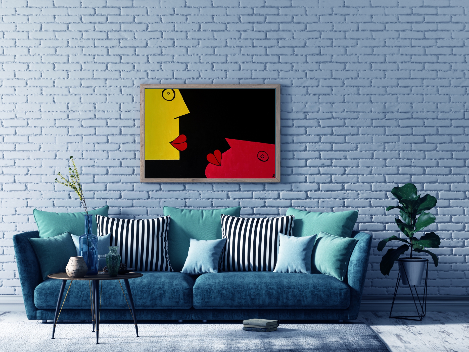 Original Paintings Collection Humans covid 19