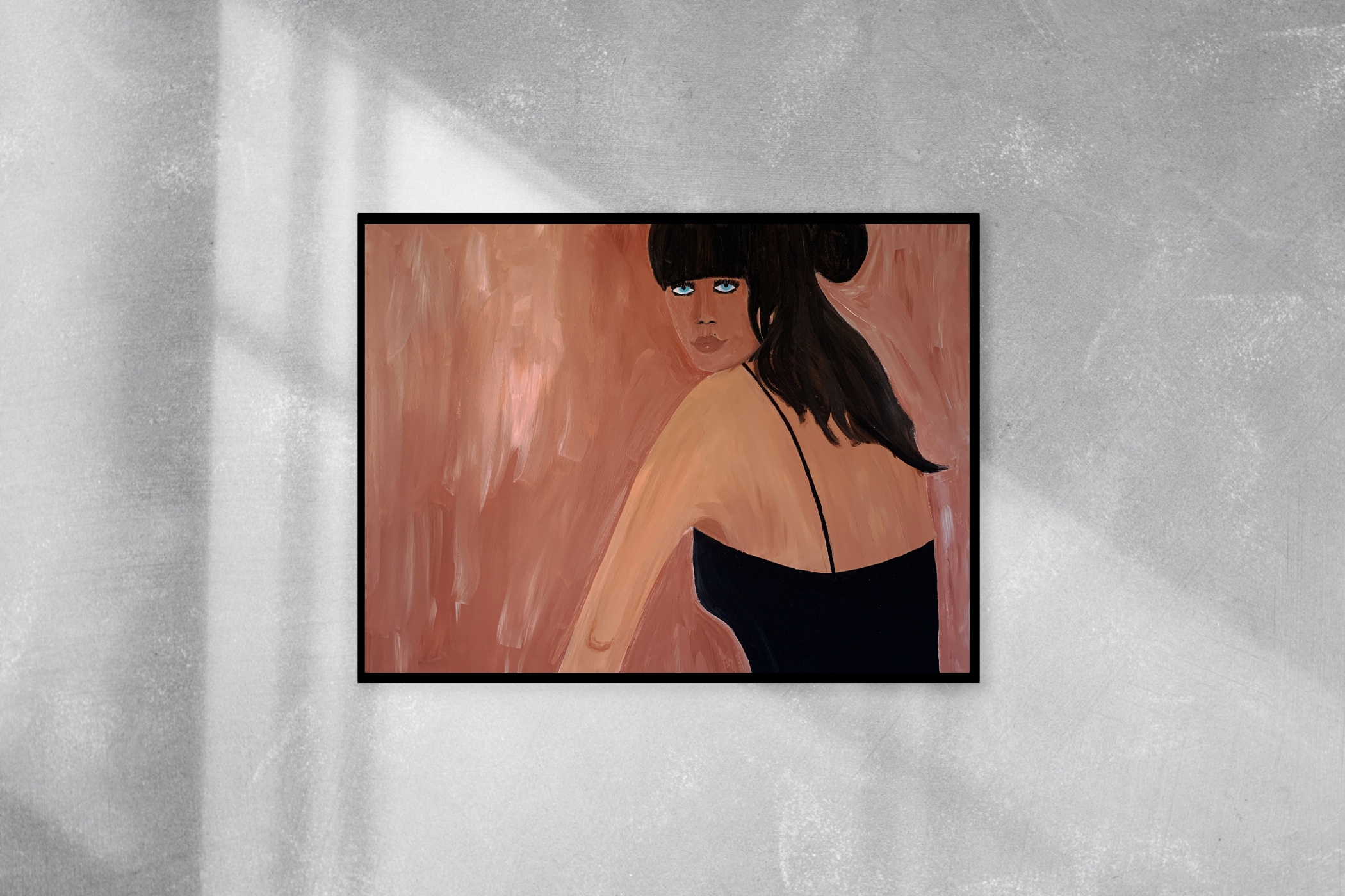 Original Paintings Collection Feminitè