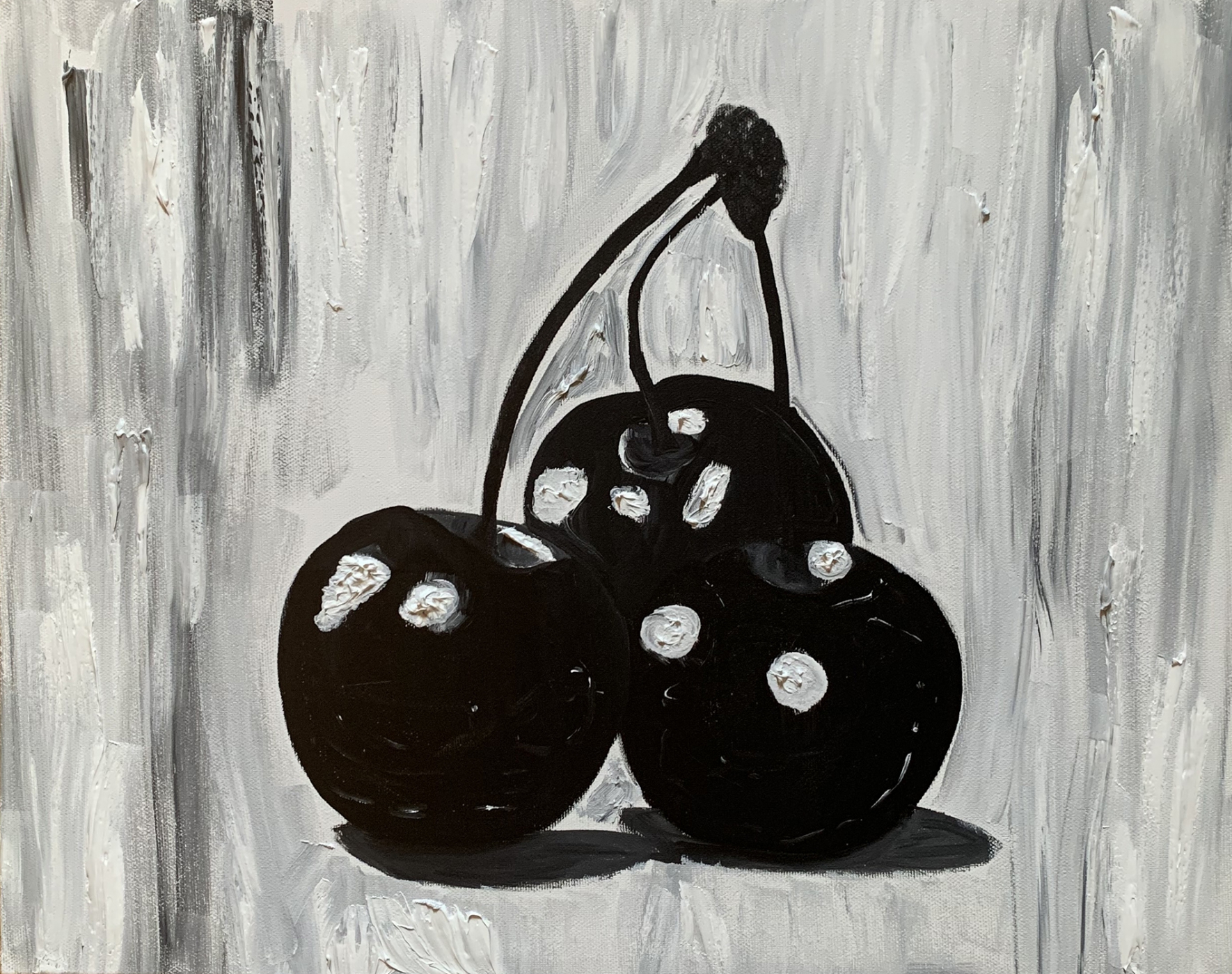 Original Painting Ciliegie