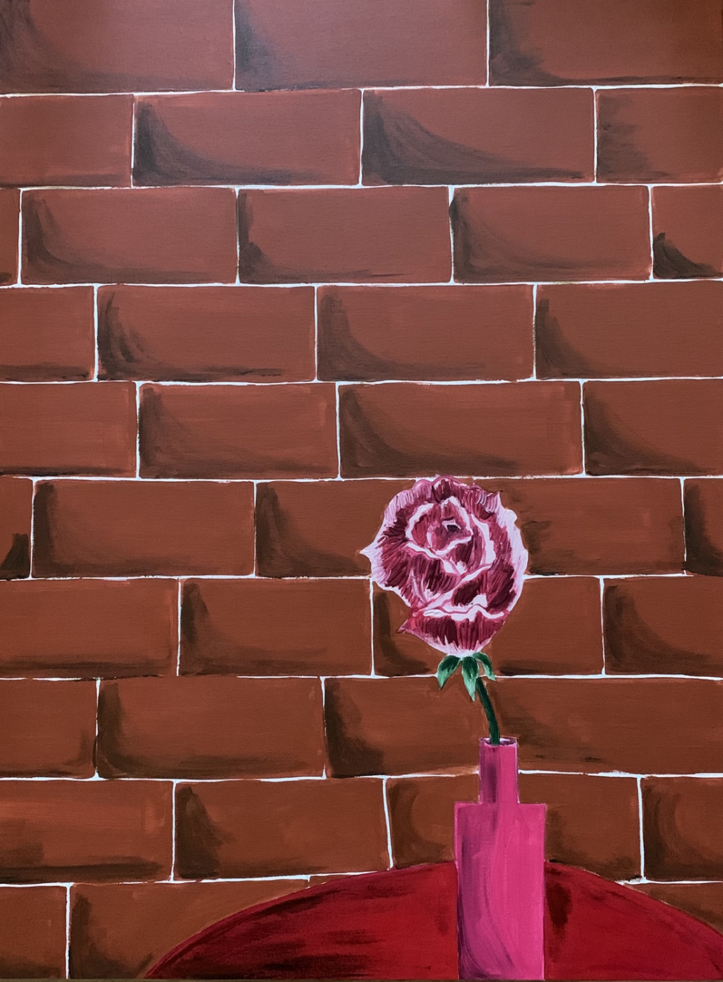 Original Painting Rosa