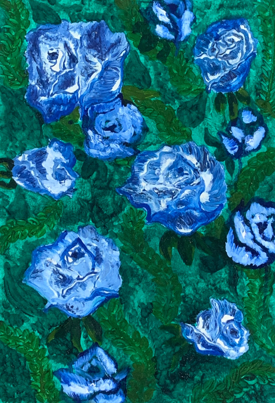 Original Paintings Collection Roses