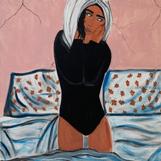 Original Painting Giselle