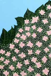 Original paintings collection Les Fleurs