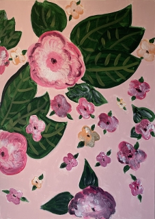 Original Painting Jardin