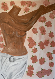 Original paintings collection Manichini