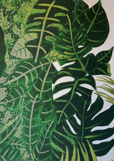 Original Painting Foresta