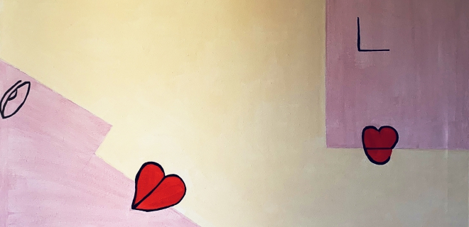 Original Painting Light Distance