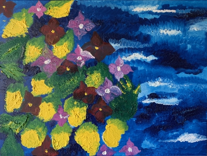 Original Painting Capri