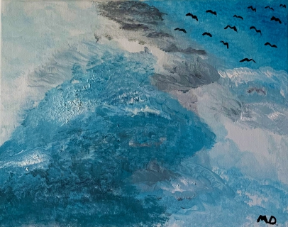 Original Painting Mare