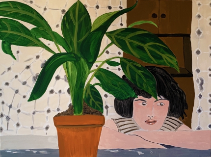 Original Painting Mathilda