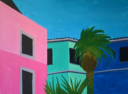 Original Painting Franklin