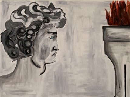 Original Painting Deep