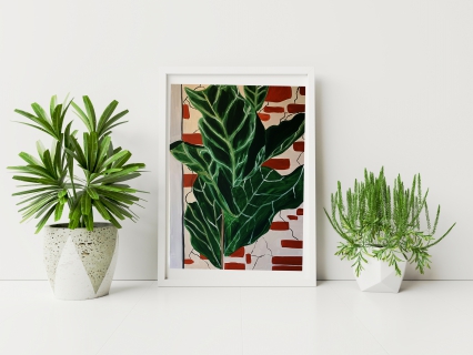 Original paintings collection Plants