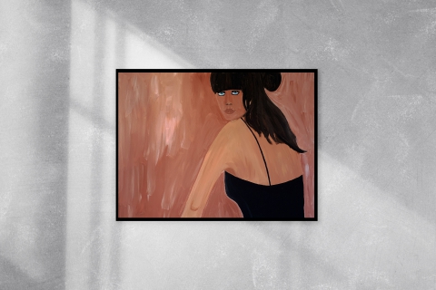 Original paintings collection Feminitè