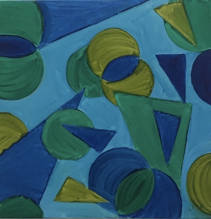 Original paintings collection Shapes